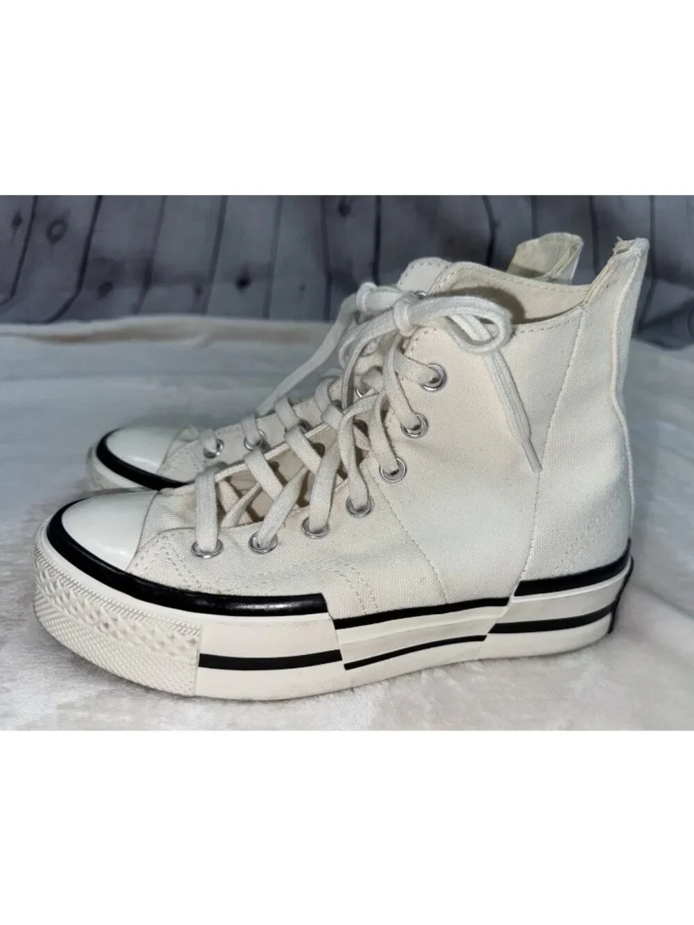 CONVERSE Chuck Taylor All Star 70 Hi  Canvas Bone A00915C Men's 3.5 Women’s 5.5 - Picture 2 of 10
